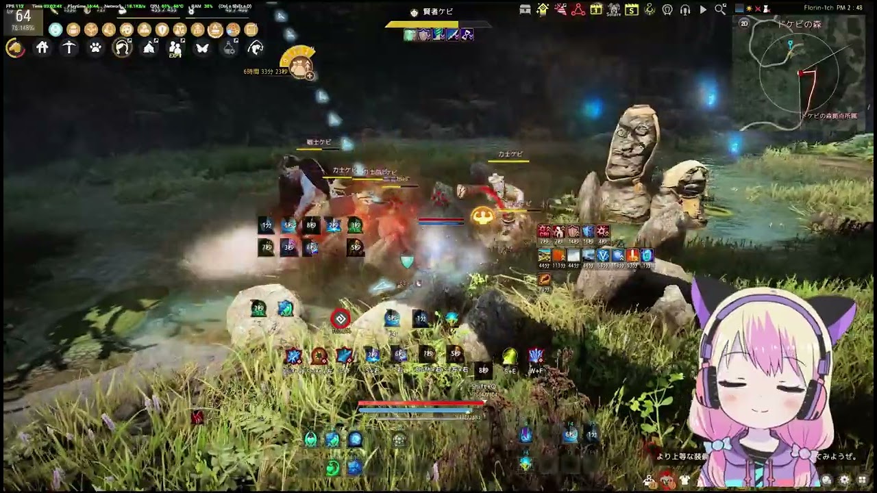 MV風実況】この世界に言葉はいらない。オリジナルBGMと歩く黒い砂漠。