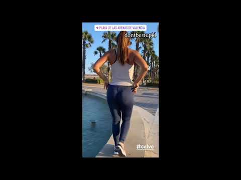 Sonia Amats Hot Tiktok Videos || Sonia Amats Fitness Video 2021