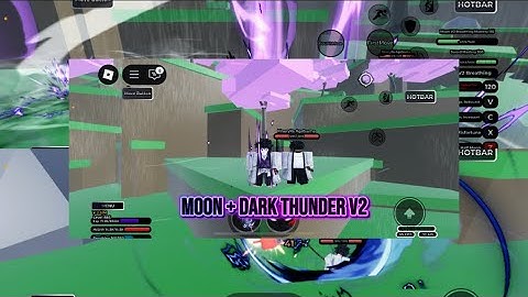 Moon v2 (+) Dark Thunder v2 | Weak Legacy 2 Roblox