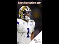 Chicago Bears Top Options at 9