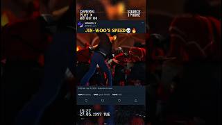 You Can't catch jinwoo's speed 🔥| jnwoo Insane Fight Scene || Solo Levering S2 #jinwoo #sololeveling
