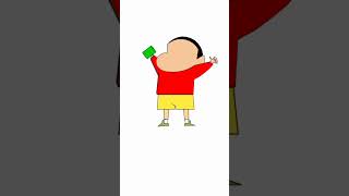 making shinchan using python|#coding #python #gaming #shorts #shinchan #viral #pythontutorial