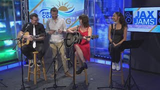 Ava Rae Clark performs on First Coast Living Resimi