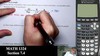 Math 1324 - Section 7.4