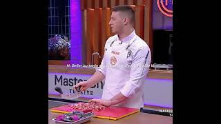 Hakan çoğu tartışmada laf sokmadan o tartışmayı bitirmiyordu.#mastercheftürkiye