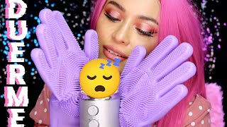 DEEP 💤 SLEEP I #ASMR brain 🧠 tingles I ASMR IN SPANISH I Ges ASMR screenshot 1