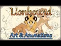 Artwork &amp; Animation Tests // Lionbound (cancelled, read desc)