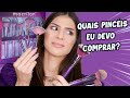 VOCÊ NÃO PRECISA GASTAR TANTO COM PINCÉIS!!! KIT BÁSICO DE PINCÉIS PARA UMA MAKE COMPLETA!!!