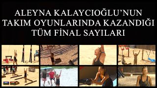 Aleyna Kalaycıoğlu Kazandığı Final Sayıları | Survivor 2021