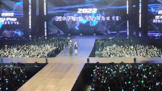 2NE1 Sandara Park Surprised Fans During KPOP Masterz in Manila 2022