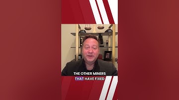 Steven McClurg: Miner Selling Is Driving This Crypto Dip #crypto #cryptomining #investing #finance