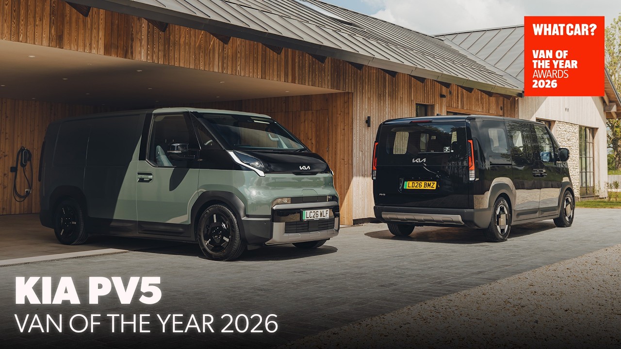 Kia PV5 Cargo: 5 reasons it’s our Van of the Year | What Car?