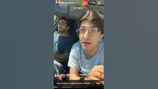 Instagram Live Baraa Masoud di Turkey Terbaruu