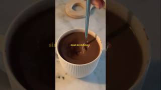 Kolay Sıcak Çikolata ☕️