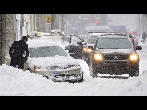 Vidéo: Quels pneus sont bons pour la neige ?