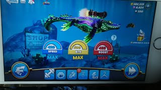 hungry Shark game new trick gems diamond 💎 hack 100% working iPhone screenshot 5