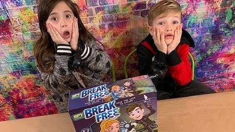 Tatum & Kennedy Play Spy Code Break Free
