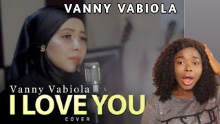 Vanny Vabiola - I Love you (Celine Dion Cover)  Reaction