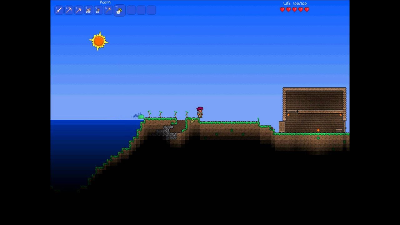 Terraria Tree planting Episode 3 YouTube