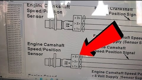 tata bs4 CAMSHAFT Position Sensor Working, Wiring Diagram, fault code 0731 active