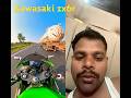 Punch gadi || zx6r || boys ke vedio