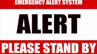 Emergency Broadcast System Fake Nuclear Warning