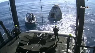SpaceX rocket return creates sonic boom before splashdown near Oceanside | NBC 7 San Diego