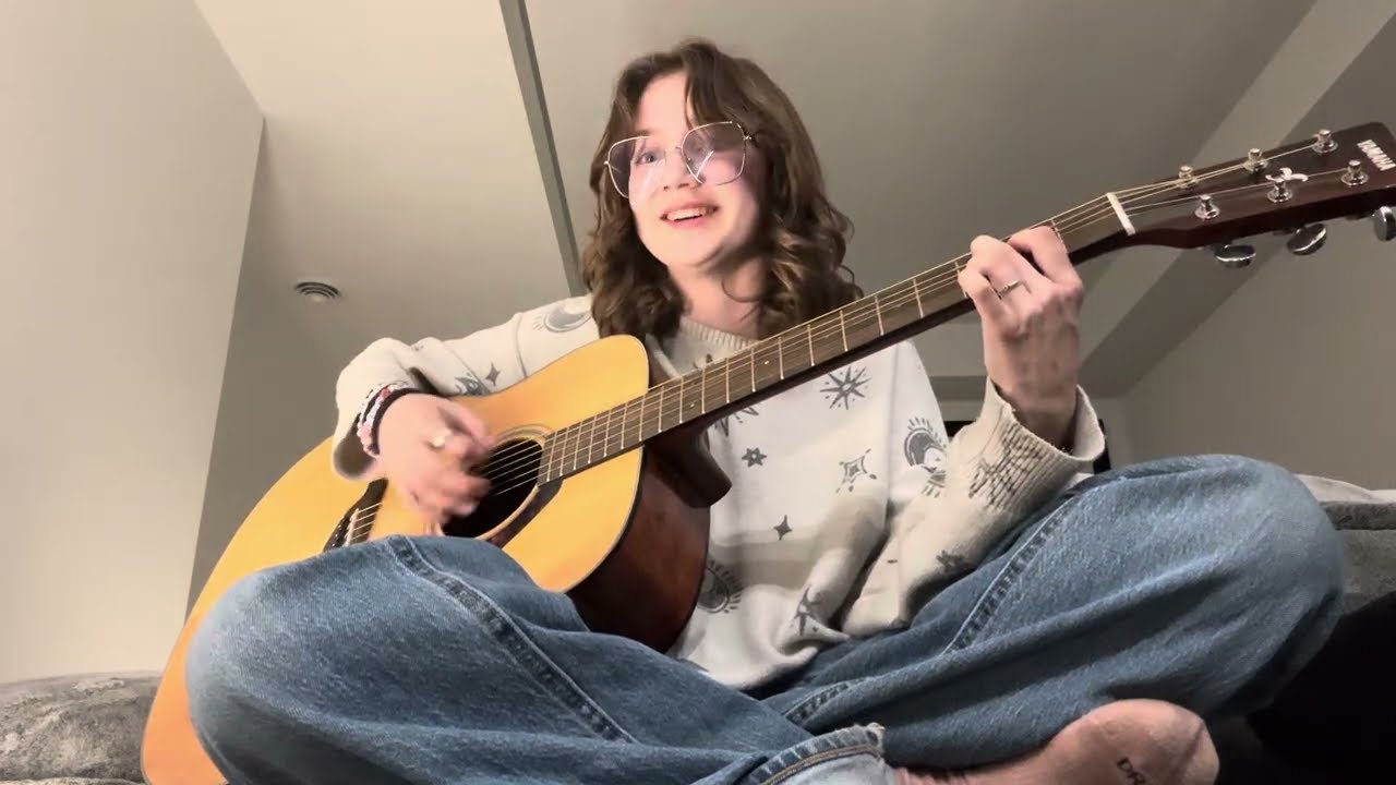 linger by the cranberries except i learned it five minutes ago in my cousin’s movie room (cover)