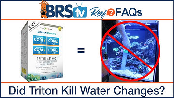 Triton Method Reef Tanks - Eliminating water changes in your saltwater aquarium | Reef FAQs