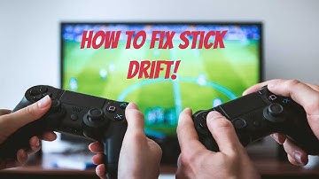 How to fix stick drift on your controller
