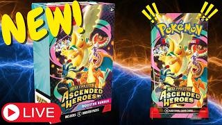 Ascended Heroes Booster Bundles!