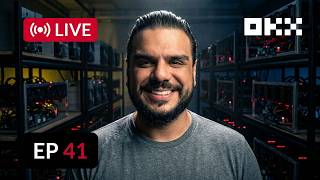 LIVE EP 41 - Anuncio Wingbits, RWA, DePIN e Mineração
