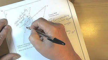 Angles in Parallel Lines GCSE Mathematics Foundation Unit 2 November 2010