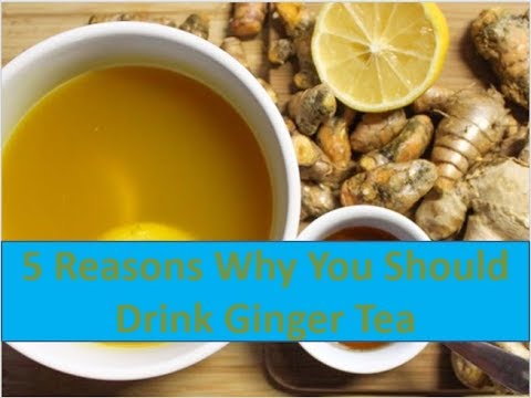 5 Reasons Why You Should Drink Ginger Tea - Everyday Health - YouTube