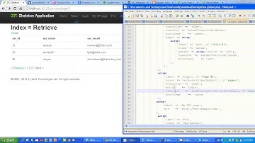 Simple Navigation (Menu) with Zend Framework 2 Quick Start