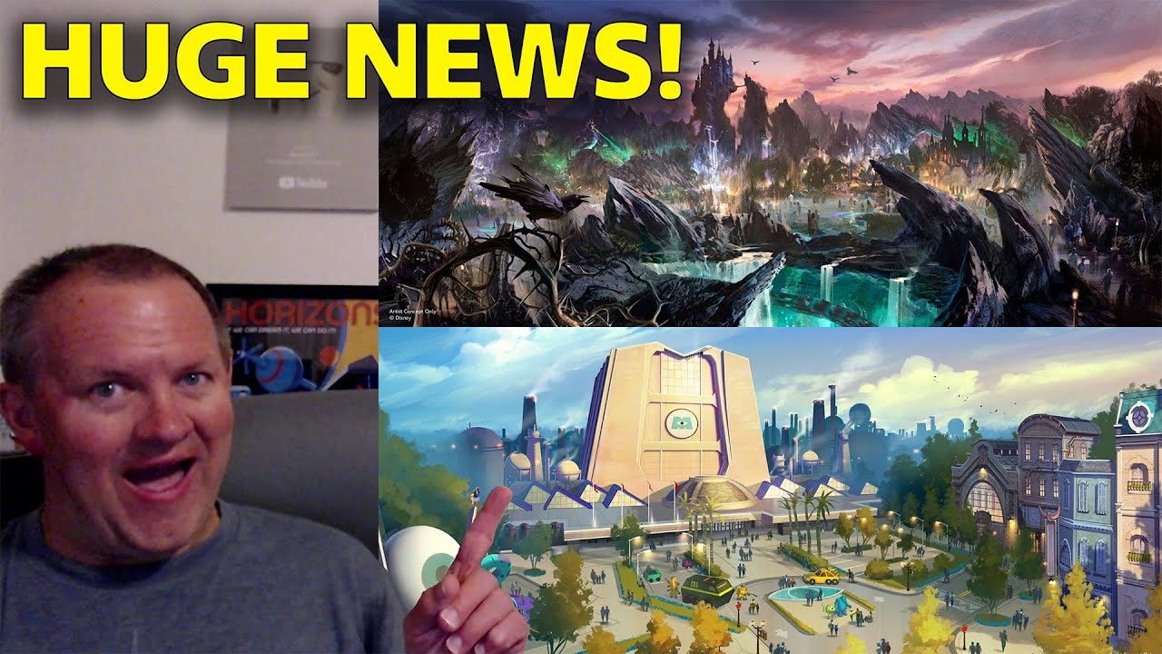 ABSOLUTELY EPIC D23 Parks Panel Announcements and Reaction 2024