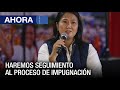 #10Jun | Piden detención de Keiko Fujimori  - Ahora