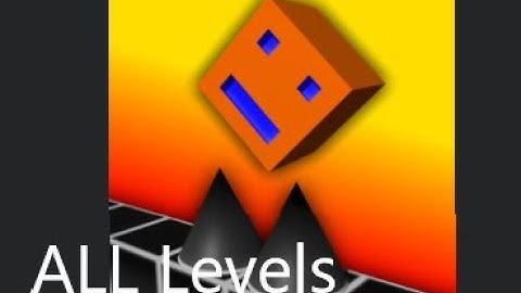 Geometry Dash but roblox | Full Level Beat Bounce (Geometry Dash)