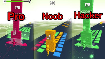 Stack Colors - LVL 31-36 - Gameplay Walkthrough