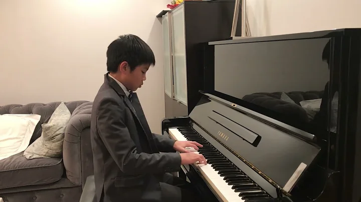 Waltz by Chopin Performed by Christopher Lum