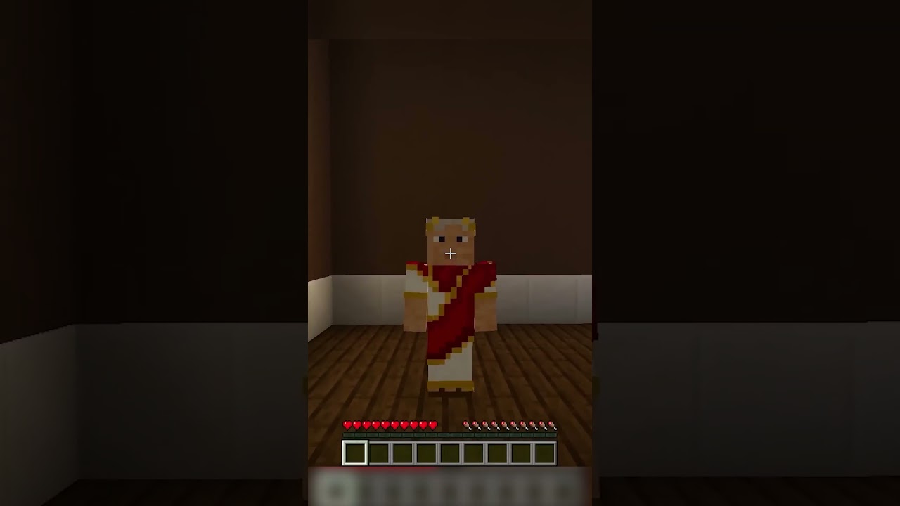 POV: You become a Spartan #minecraftmemes