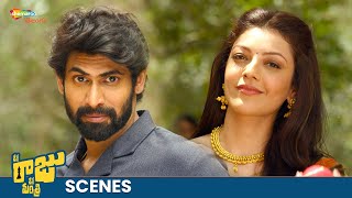 Rana Daggubati & Kajal Aggarwal Super Scene | Nene Raju Nene Mantri Movie Best Scenes | Shemaroo