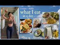 what I eat in a day 🥑 healthy + easy meals!