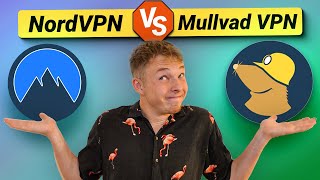 NordVPN vs Mullvad VPN | TOP VPN vergleich 2023 image