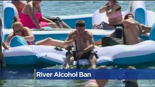 Alcohol Ban In Effect On American River For Rafting Gone Wild