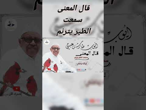 #قال_المعنى #ايوب_طارش_عبسي #ايوب_طارش