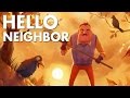 Hello neighbor announcement trailer