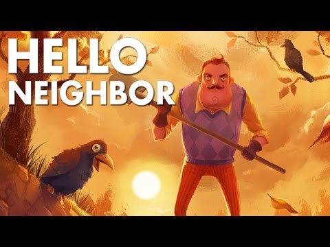 Hello Neighbor Announcement Trailer