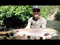 Salmon and Trout on a Fly Rod |Russian River Adventure w/ My Son