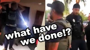 Cops RAID The Wrong House, Instantly Regret It